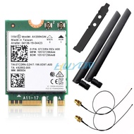 Dual-band 2.4Gbps Inte.l Wi-Fi 6 AX200NGW 802.11ax / ac MU-MIMO 2x2 Wifi AX200 NGFF M.2 Bluetooth 5.