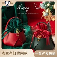 Christmas apple bag gift bag Christmas Eve Christmas Apple packaging box tote bag gift box wholesale
