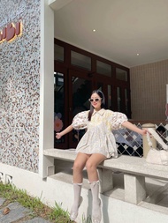 Withkith Sunrise in the valley Teddy top