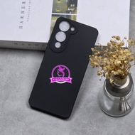 Vivo Y04 Vivo Y04S Vivo Y19S GT Case Liquid Black Silicone Pro Camera Premium Casing Vivo Y04 Vivo Y