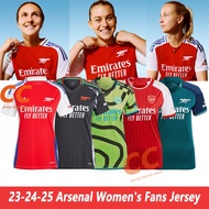 Arsenal Women's Soccer Football Jersey Ladies Sports shirt Jerseys 2023-24-25 Top Quality