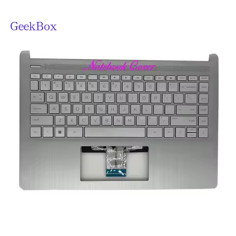 GKNew for HP 14-dq 14t-dq 14s-dq 14-fq non-backlit keyboard touchpad L88200-001