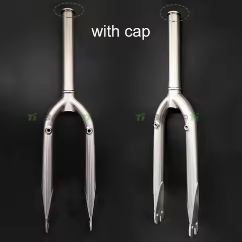 20 Inch Titanium Alloy BMX Fork Offset 0 Degree