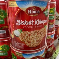 biskuit Roma kelapa 1 dus isi 6