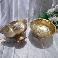 Bokor Siraman/ Wijikan Alat Temu Manten dan Tabur Bunga Pengantin