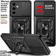 MERAH NEW Case Hardcase Transformer + Ring Stand SAMSUNG A57 A37 A16 A56 A36 A26 A55 A54 A35 A14 A25