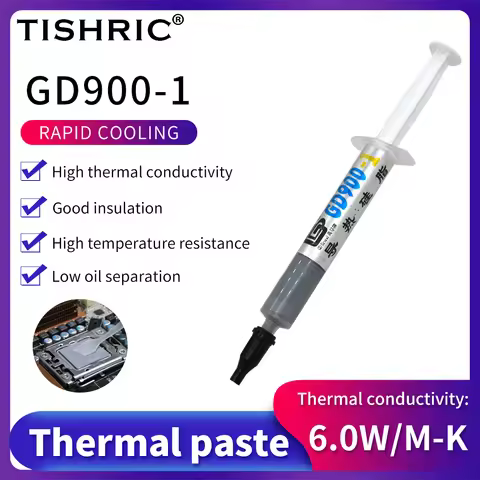 GD Conductive Heatsink Plaster Net Weight 3g GD900-1 Thermal Grease CPU Cooler Hot Melt Adhesive The
