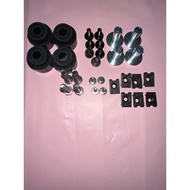 HONDA WAVE125 WAVE125S WAVE125X WAVE 125 WAVE125 S X BODY COVER SCREW SKRU SET SKRU COVER SET SKRU S