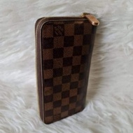 Dompet Wanita Wallet LV Louis Vuitton Damier 2010 Original