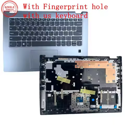 NEW FOR Lenovo Flex 5 Flex 5-14 Yoga 520-14 520-14IKB AM1YM000200 Upper Palmrest Top Case Cover keyb