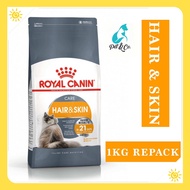 ROYAL CANIN CAT FOOD - 1KG REPACK