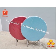 3V Round Plastic Table /3V 圆桌/ Meja Bulat 3V