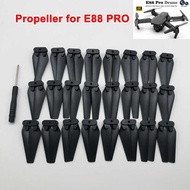 E88 PRO Propeller Props With Screwdriver Spare Part RC Drone Quadcopter E88pro Wing Blade