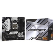 BIOSTAR B650M-SILVER mATX AMD Motherboard AMD AM5
