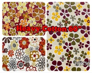 Heavy Cotton 60" /English Cotton 60"/Kain Langsir Cotton 60inci