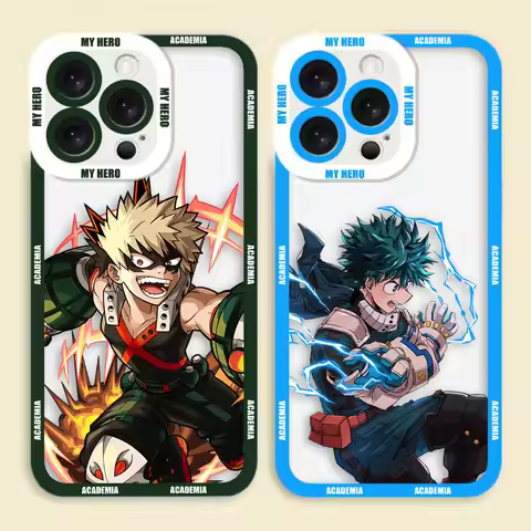My Hero Academia Izuku Phone Case For VIVO Y04 Y15S Y17S Y19 Y19S Y20 Y21 Y28 Y29 Y22S Y27 Y35 Y36 Y