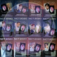 Album NCT 2020 Resonance PT.1 Unsealed Photocard Yearbook Pc Yb Syb