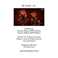 ML Studio - Ace Action Figure