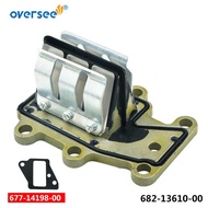 682-13610 Reed Valve For Yamaha Outboard Motor 2T 9.9B, 9.9C;9.9C,15C Old Version 9.9HP 15HP 682-136