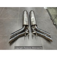 Mercedes Benz W464 G63 G65 Brabus Exhaust system