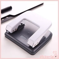 VIC 2 Hole Punches Loose Leaf Paper Puncher Handheld Circle Punches Paper Puncher