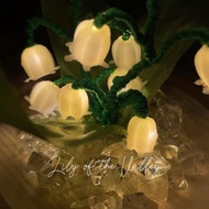 【免運/現貨即發】復古鈴蘭花小夜燈手作包DIY pack (附教學影片)