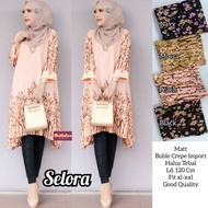 Selora Tunic/ Tunic/ Tunic Women's Tunic/ Muslim Tunic/ Daily Tunic Women's Tunic/ Muslim Tunic