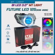 MT Light 3.0 Led Ball Light with molded base for FuLed 125 + Devil's Eye Apps Auto Passing