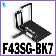 M.2 NVMe to X16 M.2 NVMe GPU Dock PCIe 5.0 X4 High Speed for PC Gen5 FFC Soft (F43SG-BK7)