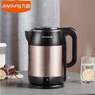 Joyoung K17-F67S Electric Kettle 220V Water Boiler 1.7L Stainless Steel Tea Pot British Thermostat Auto Off Fast Boiling Heater