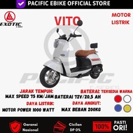 PROMO/ Pacific Exotic VITO Motor Listrik Molis Exotic Vito