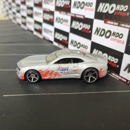 Hot Wheels '10 Camaro SS Silver 2nd Loose - 2010 HW Garage