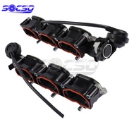 Left or Right Engine Intake Manifold for Audi A6 Q7 A7 A5 A8 D4 VW 06E133109BC 06E133109AT 06E133109
