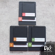 Baohong Academy Watercolor Sketchbook 300gsm 100% cotton A6 A5/