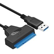 ஐ❁❁ SATA III USB 3.0 Cable External Hard Drive USB to Serial SATA 22pin Adapter Converter Hard Disk 6Gbps Support for 2.5 quot; HDD/SSD
