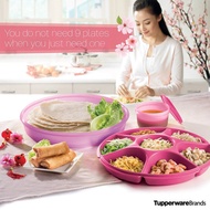 Serving Center Tupperware