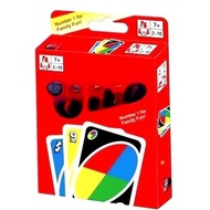 Classic Game Card & Number Matching Card For 2 to 10 Player