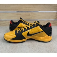 ✤◇Kobe 5 Protro Bruce Lee Yellow Black Cushioning Men's Basketball shoes CD4991-700