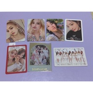 OFFICIAL TWICE PHOTOCARD
