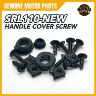 SRL110-NEW HANDLE COVER SCREW SET LAGENDA110ZR LAGENDA 110 ZR SRL110ZR