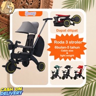 Indonesia SWETY Tricycle Stroller Bike for 1 Year Old Children