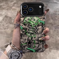 Casing iPhone 11 12 13 14 15 16 17 Pro Max Creative Frosted Silicone Case For iPhone 13PM,16PM,15PM,