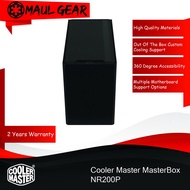 Cooler Master MasterBox NR200P Case - Black