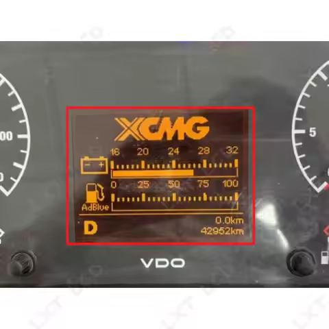 Temsa MD7 Plus For DAF LF CF XF 45 55 75 85 95 105 Truck Dashboard LCD Temsa MD9 Display Instrument 