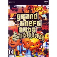 PS2 GAME DVD -  GTA Upin-ipin