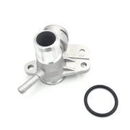 Aluminum Water Coolant Hose Connector Flange For Tiguan Passat B7 CC Golf MK6 A3 Q3 TT Skoda Octavia