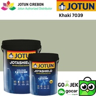 Jotun Cat Tembok Jotashield Colour Extreme - Khaki 7039