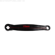 【BESTSHOPPING】Diamond Hole Bicycle Crank Compatible with Bicycle Models 170/165/152mm