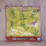 Ichiban Kuji Toy Story G Prize Towel Collection army green