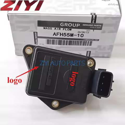 Original New AFH55M-10 AFH55M10 MAF Mass Air Flow Sensor Meter For Nissan 100NX B13 Primera P10 W10